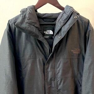 The North Face Men's Charcoal Performance Jacket